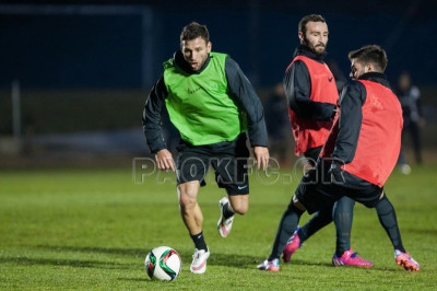 ΠΑΟΚ: Νοκ άουτ ο Τζανδάρης (photos+video)