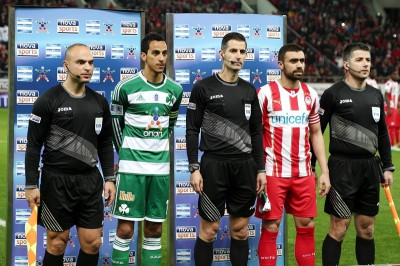 Παναθηναϊκός-Ολυμπιακός: Τάσος Σιδηρόπουλος, ο διαιτητής του ντέρμπι