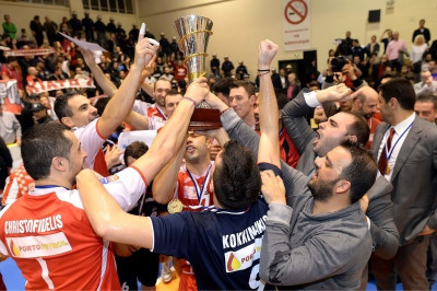 Κύπελλο Βόλεϊ: Χωρίς ντέρμπι οι ημιτελικοί