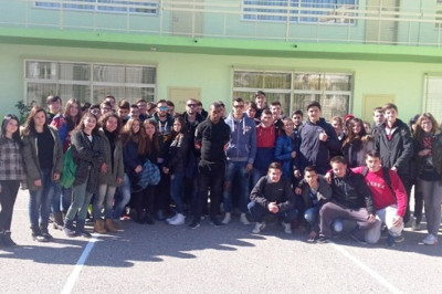 Παναιτωλικός: Επίσκεψη στο 6ο Λύκειο Αγρινίου