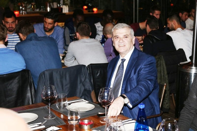ΑΕΚ: Με Μελισσανίδη το δείπνο (photos)