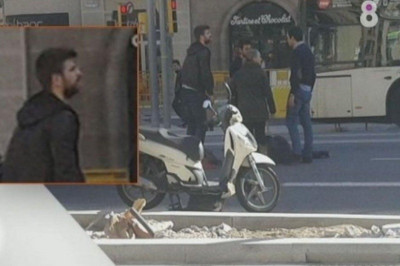 Βοήθησε γυναίκα  θύμα τροχαίου ο Πικέ (video)