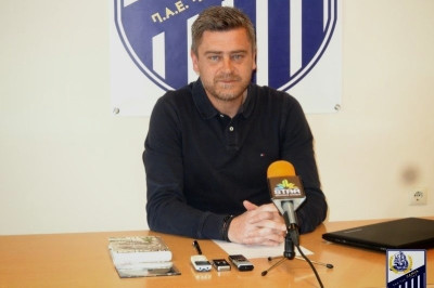 Δερμιτζάκης: «Θέλουμε να είμαστε στα play off»