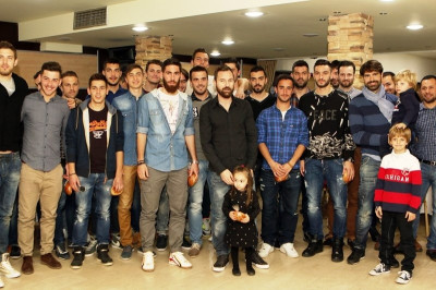 Πανθρακικός: Έκοψε την πίτα του (photos)