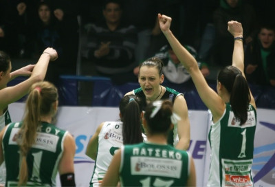 Α1 Βόλεϊ Γυναικών: Ξεχωρίζει το Παναθηναϊκός - Θήρα