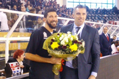 Απόλλωνας Πατρών: Τιμή στον «300άρη» Μπατή