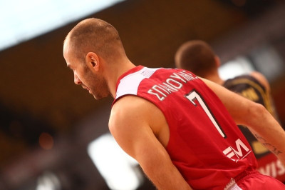 Ολυμπιακός: Το ρεκόρ των 12 ασίστ του Σπανούλη