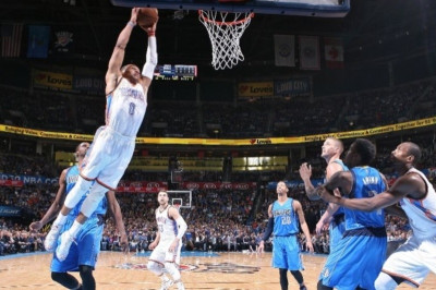 Οκλαχόμα Σίτι Θάντερ: Εύκολα τους Μάβερικς, ενοχλήσεις ο Ντουράντ (videos)