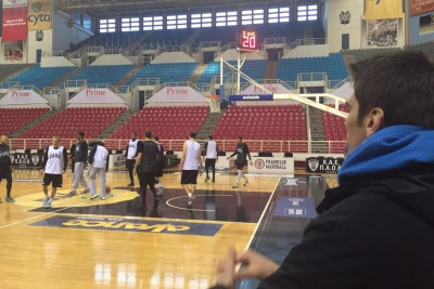 ΠΑΟΚ: «Καθαρή» η μαγνητική του Μαργαρίτη (photos)