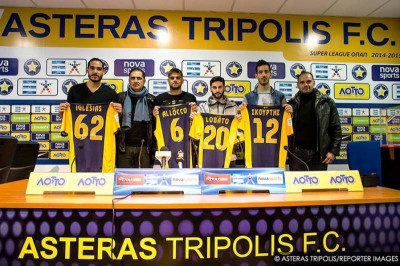 Αστέρας Τρίπολης: «Πλέι οφ και Ευρώπη»