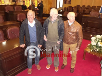 ΠΑΣ Γιάννινα: Ο Δήμος Ιωαννιτών βράβευσε τον Τσίτσε