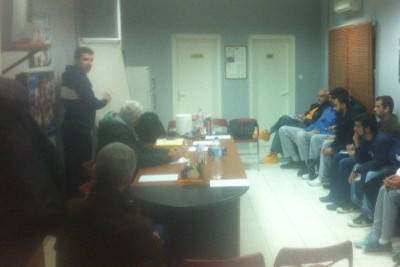 Άρης: «Δάσκαλος» ο Πρίφτης (photos)