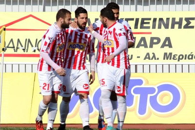 Ολυμπιακός Βόλου: Με 18αδα στην Λάρισα