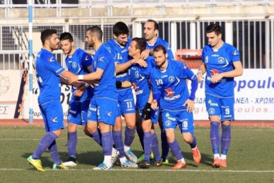 Απόλλων Αρναίας – Καβάλα 0-1