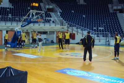 Άρης: Απών ο Καραθανάσης (photos)