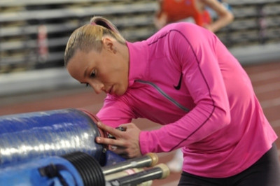 Κυριακοπούλου: «Με εξίταρε το ρεκόρ της Στεφανίδη»