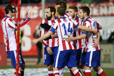 Ατλέτικο Μαδρίτης – Αλμερία 3-0 (video)