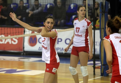 Ολυμπιακός: «Άλωσαν» το Ρέθυμνο τα κορίτσια (photos)