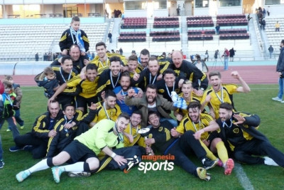 Κύπελλο Θεσσαλίας: Στα πέναλτι η ΑΕ Διμηνίου! (video)
