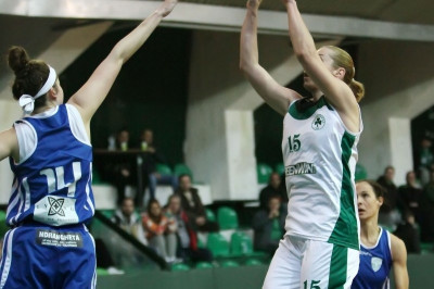 Παναθηναϊκός: Με ανατροπή την Τερψιθέα (photos)