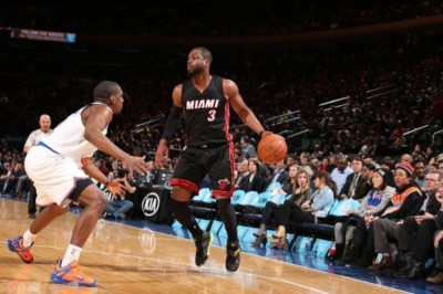 Μαϊάμι Χιτ: Ξέσπασμα στη Νέα Υόρκη (video)