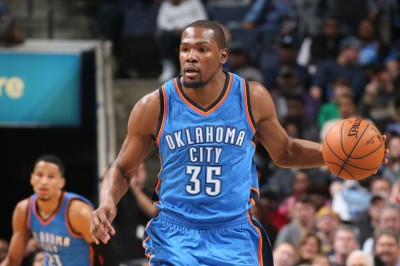 Οκλαχόμα Σίτι Θάντερ: Χωρίς Ντουράντ στη Βόρεια Καρολίνα