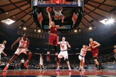 Κλίβελαντ Καβαλίερς: «Βόλτα» στη Νέα Υόρκη (video)