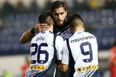 Ατρόμητος: Με Πίτου και Ναπολέονι, χωρίς Παπάζογλου