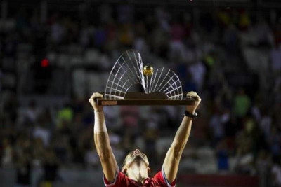 Τένις: Σοκ για Ναδάλ, το σήκωσε ο Φερέρ στο χώμα! (videos)