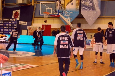 Κόροιβος Αμαλιάδας: Προπόνηση και… πίκρα