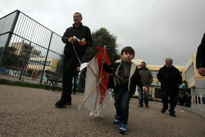 Ολυμπιακός: «Ο Πειραιάς γιόρτασε τα Κούλουμα» (photos)