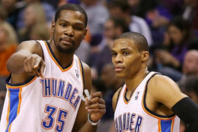 Οκλαχόμα Σίτι Θάντερ: «Νυστέρι» για Κέβιν Ντουράντ