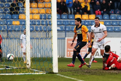 Αστέρας Τρίπολης: Η αφιέρωση του Μάσα (photo)