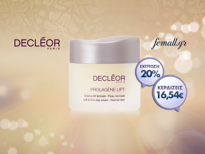 DECLEOR LIFT & FIRM DAY CREAM - NORMAL SKIN