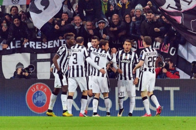Γιουβέντους - Ντόρτμουντ 2-1 (photos)