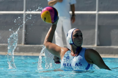 Ρουμπέση: «Δεν είναι αντιπροσωπευτική η εικόνα της Εθνικής Πόλο Γυναικών»