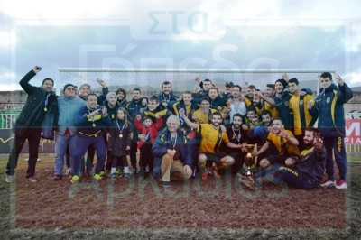 Κύπελλο Αρκαδίας: Η κούπα στον Πανθυρεατικό
