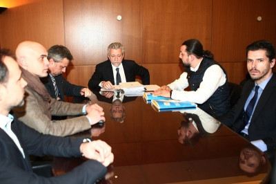 Τα… είπε και με ΠΣΑΠ ο Κοντονής