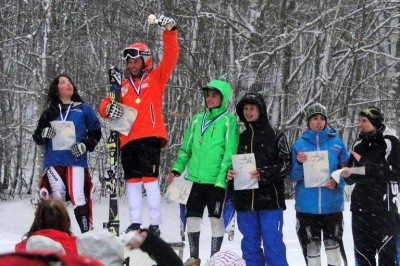 Χιονοδρομία: Δύο φορές «χρυσός» ο Βασιλείου