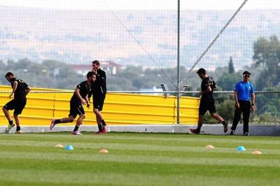 ΑΕΚ: Άπαντες παρόντες