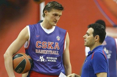 ΤΣΣΚΑ Μόσχας: Η πρώτη προπόνηση του Κιριλένκο (photos+video)