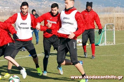 Ξάνθη: «Ανεβαίνει» ο Τριάδης