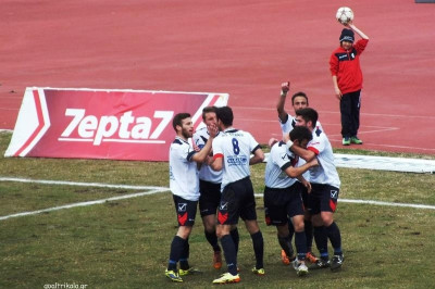 Τρίκαλα-Δωτιέας Αγιάς 5-0