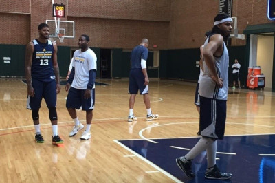 Ιντιάνα Πέισερς: Πλήρη προπόνηση για Πολ Τζορτζ