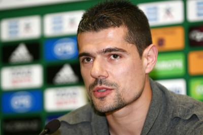 Παναθηναϊκός : Μέρος της προπόνησης ο Ταυλαρίδης