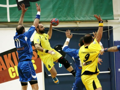 Α1 Χάντμπολ Ανδρών: «Έσπασαν» καρδιές στο Δούκας - ΑΕΚ (photos)