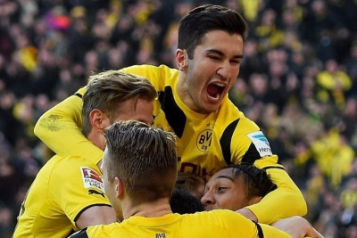 Μπορούσια Ντόρτμουντ: Έπαιξε με τον... Μπάτμαν και τον Ρόμπιν! (photos)