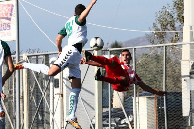 Λεβαδειακός-Καλλονή 3-1 (Κ20)