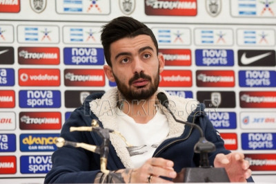 ΠΑΟΚ: Η βράβευση του Κλάους (video)