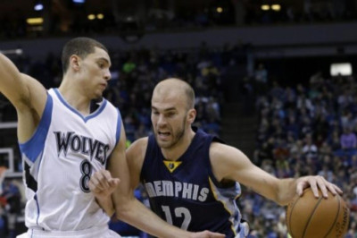 Μέμφις Γκρίζλις: «Τεσσάρα» για Κουφό και Καλάθη στη Μινεσότα (videos)